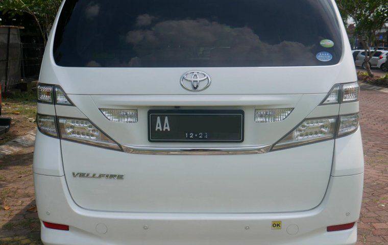 [Harga Corona] Toyota Vellfire 2.4 At 2010 area Gunung kidul, DIY