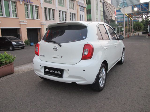 Dijual Cepat Nissan March 1.2L 2014 di DKI Jakarta
