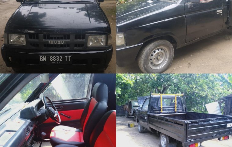 Jual mobil bekas Isuzu Panther Pick Up 2.5 Manual 2007 di Riau