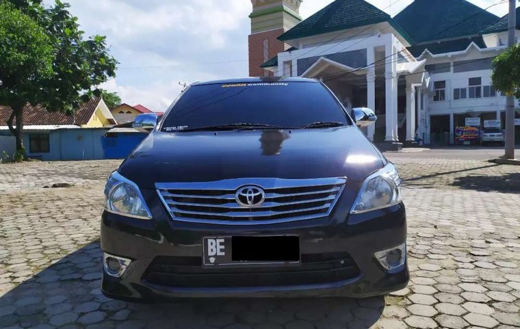 Toyota Kijang Innova 2012 Lampung dijual dengan harga termurah