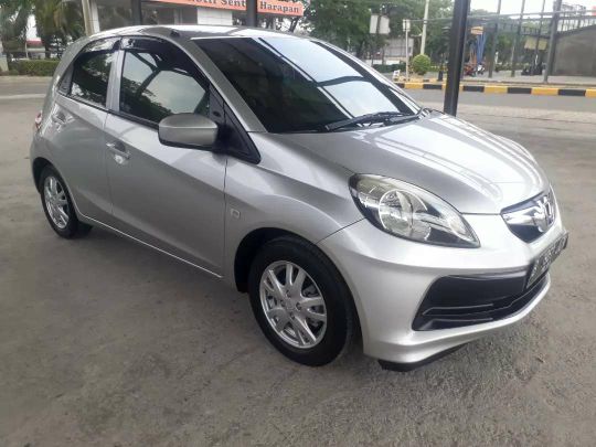 Jual Mobil Bekas Honda Brio E Manual 2013 Bekasi