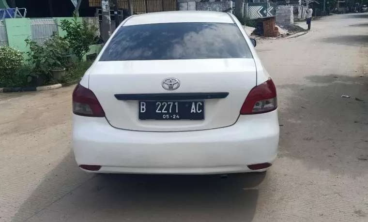 Jawa Barat, Toyota Vios 1.5 NA 2008 kondisi terawat