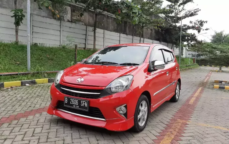 Dijual Mobil Bekas Toyota Agya TRD Sportivo 2015 di Bogor