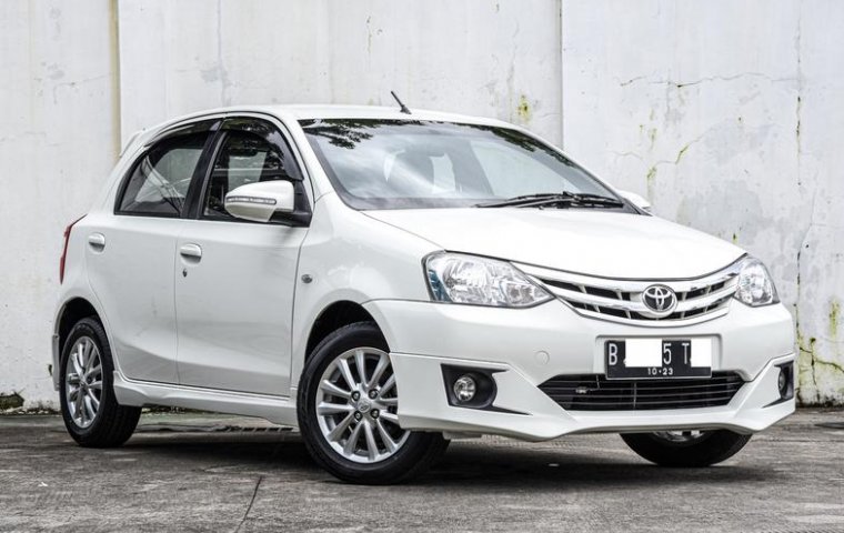 Jual Mobil Bekas Toyota Etios Valco G 2014 di DKI Jakarta