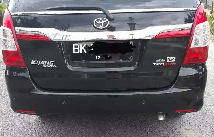 Jual mobil Toyota Kijang Innova V 2013 bekas, Sumatra Utara