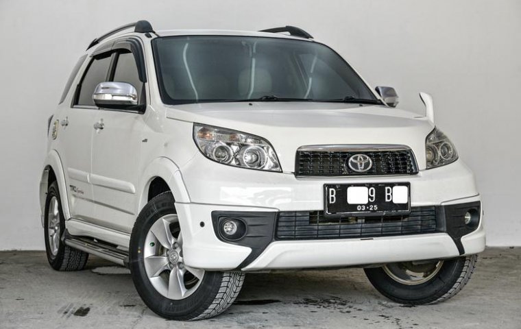 Jual Cepat Mobil Toyota Rush TRD Sportivo 2015 di DKI Jakarta