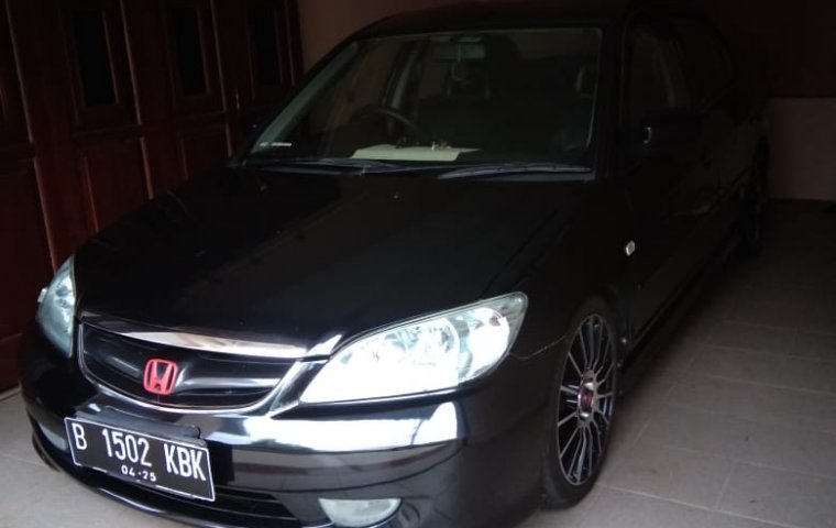 Dijual cepat Honda Civic VTi-S Exlusive 2005 Hitam, Jawa Barat