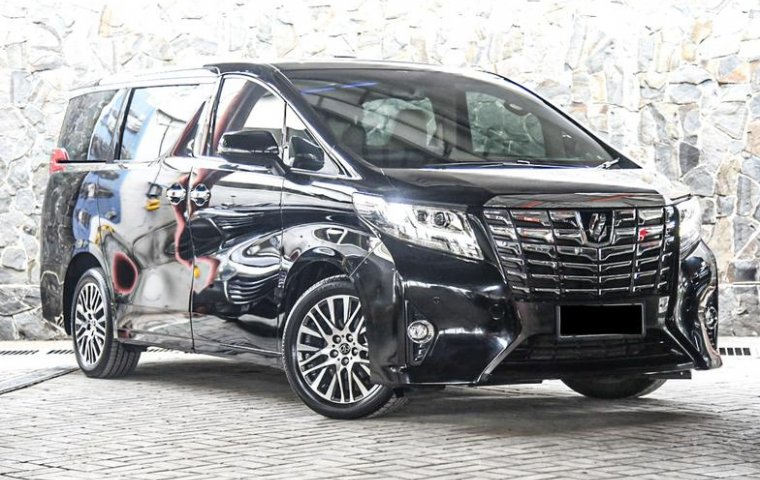 Jual Mobil Bekas Toyota Alphard G 2016 di DKI Jakarta