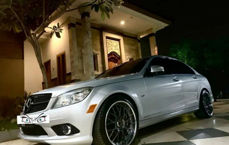 Mercedes-Benz C-Class 2008 Banten dijual dengan harga termurah