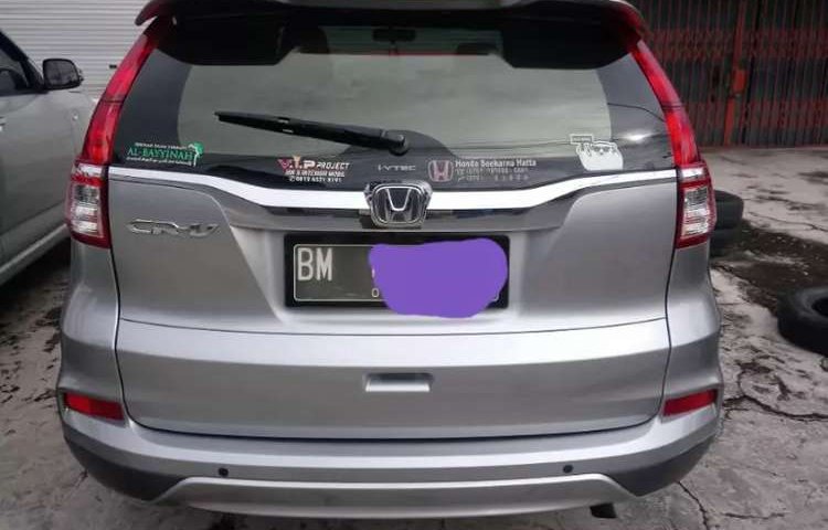 Jual mobil bekas murah Honda CR-V 2.0 2016 di Riau