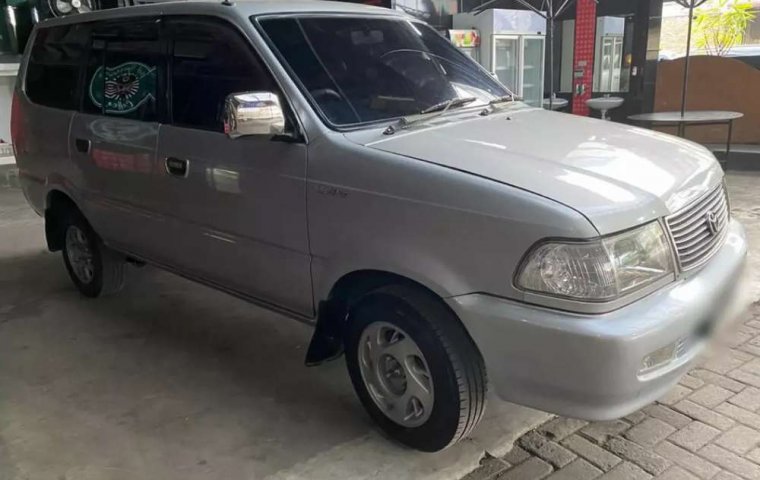 Mobil Toyota Kijang 2001 LGX dijual, Sumatra Utara