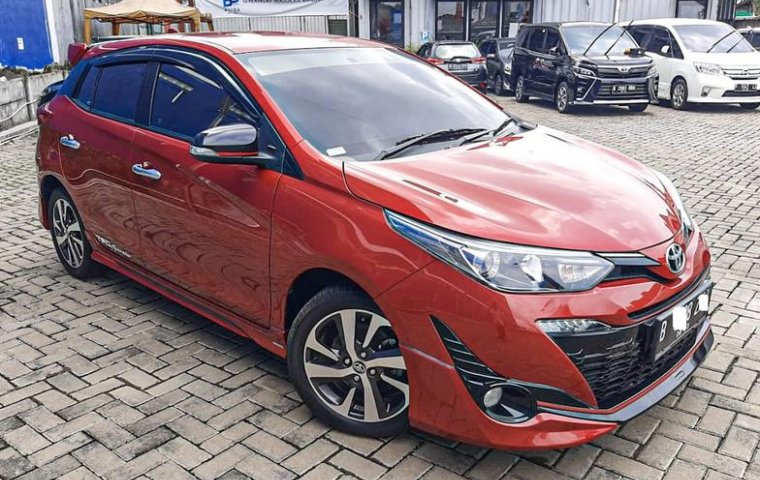 Jual Mobil Bekas Toyota Yaris TRD Sportivo 2018 di DKI Jakarta