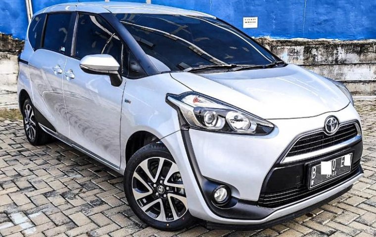 Dijual cepat mobil Toyota Sienta V 2017 di DKI Jakarta