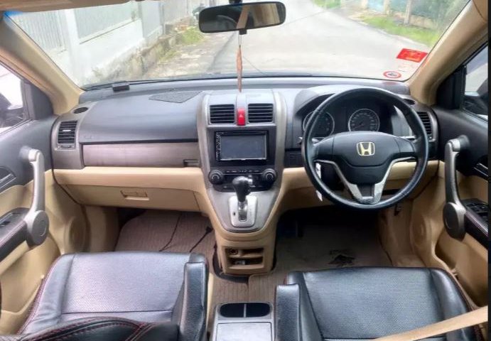 Dijual Cepat Mobil Bekas Honda CR-V 2.4 2007 di Sumatra Selatan