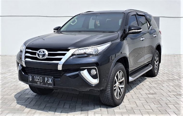 Jual Mobil Bekas Toyota Fortuner VRZ 2018 di DKI Jakarta