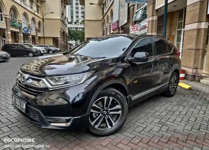 Dijual Mobil Bekas Honda CR-V 2.0 Prestige 2017 di DKI Jakarta