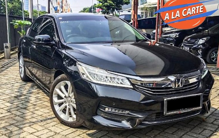 Jual Mobil Bekas Honda Accord VTi-L 2016 di Tangerang Selatan