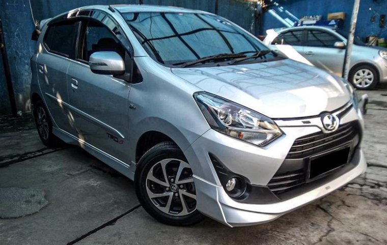 Jual Cepat Toyota Agya TRD Sportivo 2017 di Tangerang Selatan