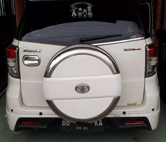 Toyota Rush 2014 Sumatra Utara dijual dengan harga termurah