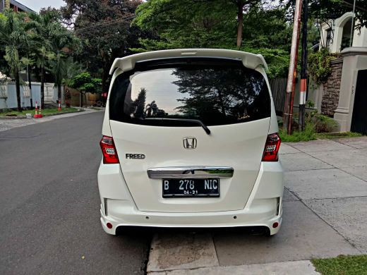 Jual Termurah Honda Freed Mugen PSD Matic 2011 Like New, DKI Jakarta