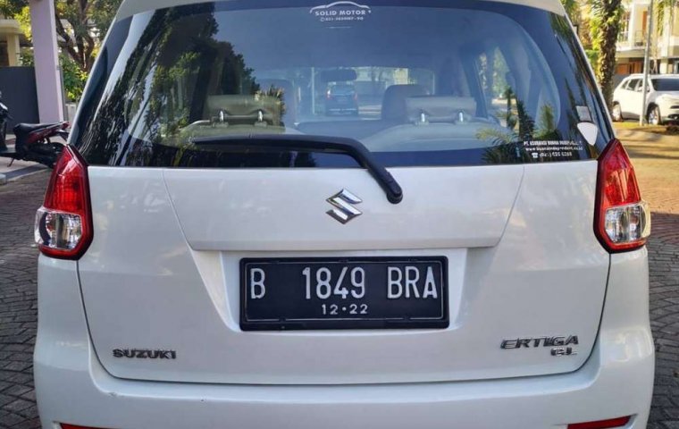 Mobil Suzuki Ertiga 2012 GL terbaik di Jawa Tengah