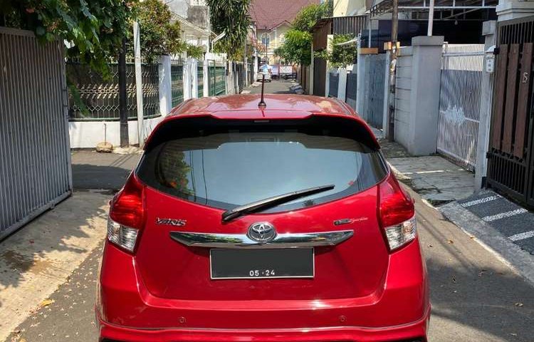 Jual cepat Toyota Yaris TRD Sportivo 2014 di DKI Jakarta