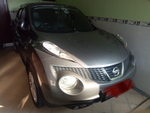 Dijual cepat Nissan Juke 1.5 CVT 2012 pemakaian 2013  di Jawa Tengah