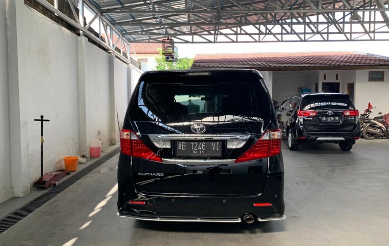 Dijual cepat mobil Toyota Alphard S Prem Sound 2011, DIY Yogyakarta