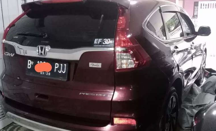 Jual Honda CR-V 2.4 2015 harga murah di DKI Jakarta