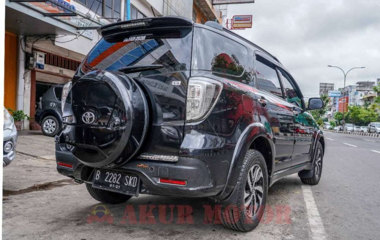 Jual cepat Toyota Rush G 2015 di Sumatra Selatan