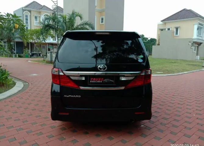 Dijual cepat mobil Toyota Alphard G 2013 di Tangerang