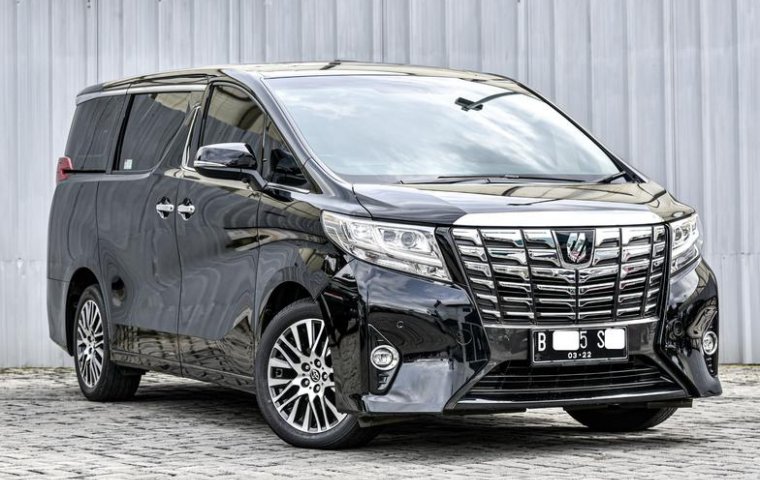 Jual Mobil Bekas Toyota Alphard G 2016 di DKI Jakarta