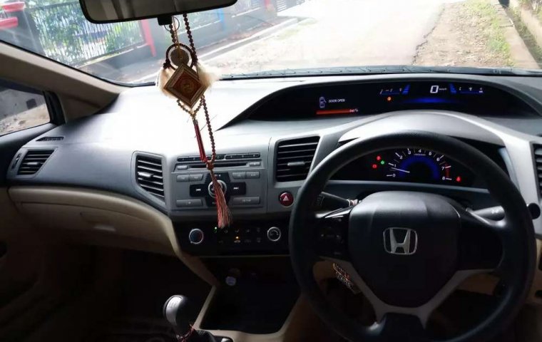 Honda Civic 2012 Lampung dijual dengan harga termurah