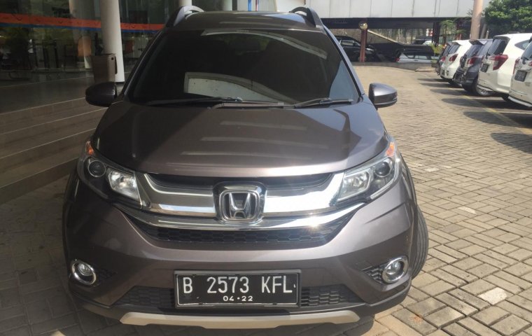 Jual Mobil Bekas Honda BR-V E 2017 di DKI Jakarta