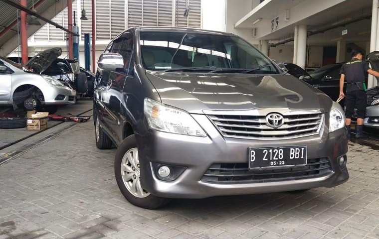 Jual Mobil Bekas Toyota Kijang Innova 2.5 G Diesel 2013 di DKI Jakarta