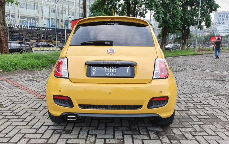 Jual Mobil Bekas Fiat 500 1.4 Sport 2013 di Surabaya