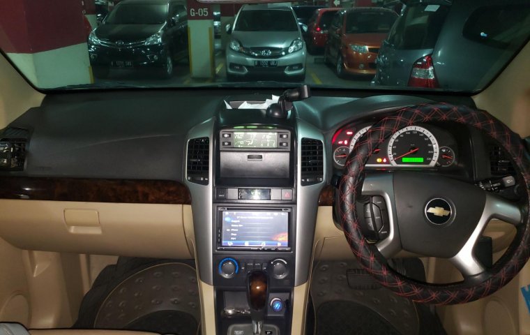 Jual Cepat Chevrolet Captiva 2.4L FWD 2010 di DKI Jakarta