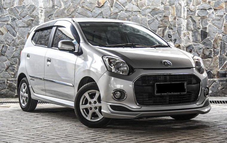 Dijual Mobil Daihatsu Ayla X Elegant 2014 di Depok