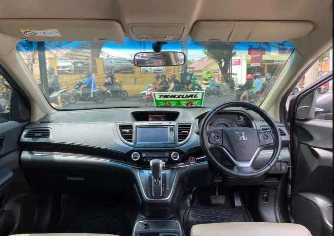 Jual mobil Honda CR-V 2.4 i-VTEC 2015 , Kota Palembang, Sumatra Selatan