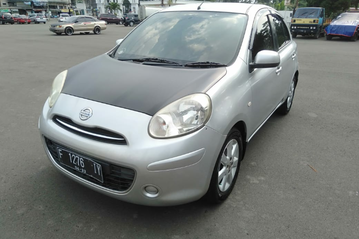 Jual Mobil Bekas Nissan March 1.2 Automatic 2011 di Bogor