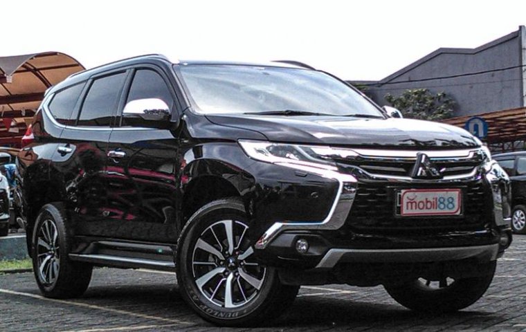 Dijual Mobil Mitsubishi Pajero Sport Dakar 2017 di Bandung