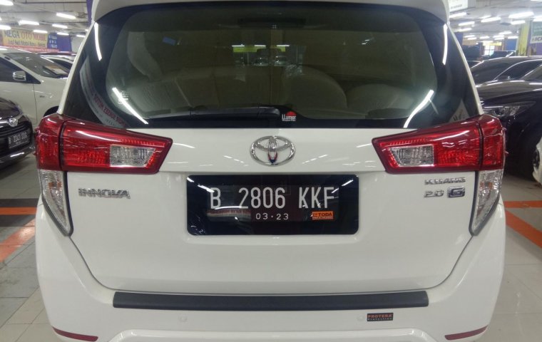 Jual Mobil Bekas Toyota Kijang Innova reborn 2.0 G AT 2018 di DKI Jakarta