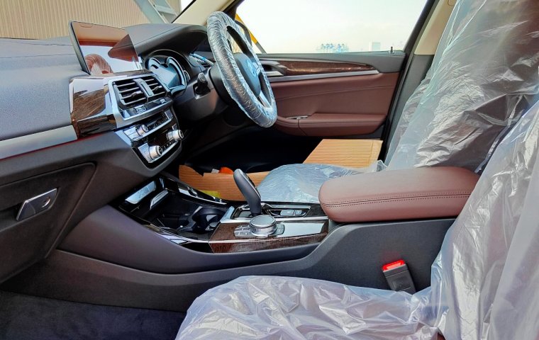 Dijual Mobil BMW X3 xDrive35i Putih interior Cognac 2019 Jawa Timur