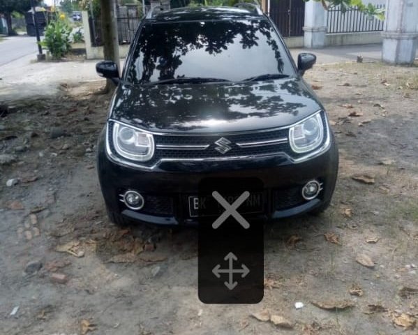 Dijual cepat Suzuki Ignis GX 2018 di Sumatera Utara