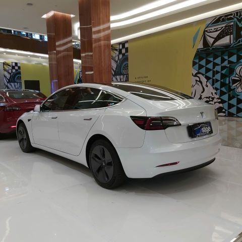 Brand New 2020 Tesla Model 3 Standard Range Plus White on Black