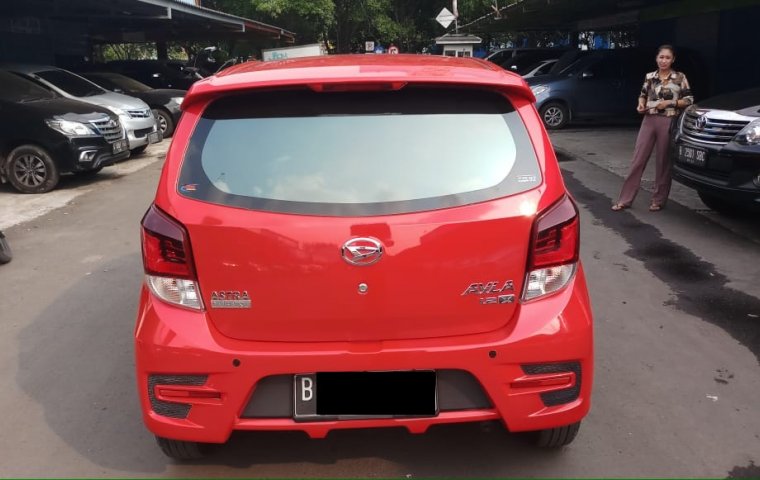 Dijual cepat mobil Daihatsu Ayla 1.2 X Tahun 2018 ( New Model ) di DKI Jakarta