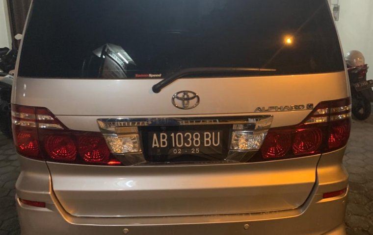 Dijual mobil Toyota Alphard G 2007 Istimewa, DIY Yogyakarta