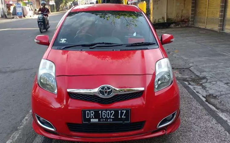 Jual mobil bekas murah Toyota Yaris 2010 di Nusa Tenggara Barat