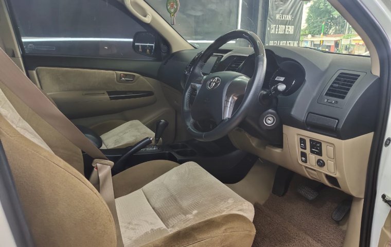 Dijual Mobil Bekas Toyota Fortuner 2.5 G TRD 2015 di DKI Jakarta