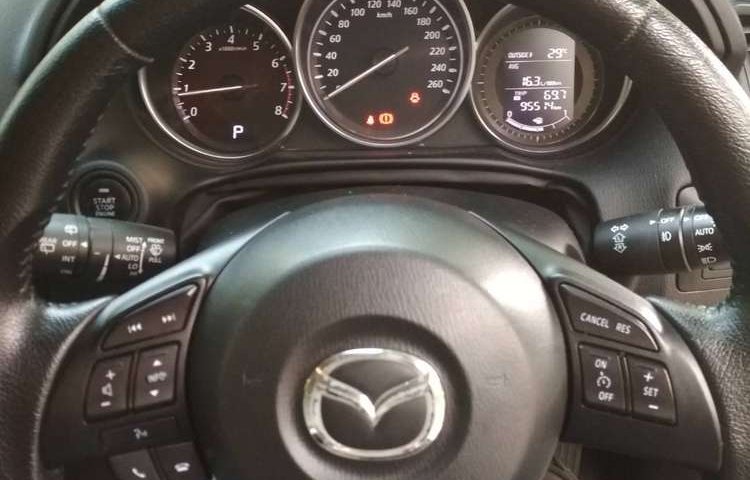 Banten, Mazda CX-5 2.5 2014 kondisi terawat